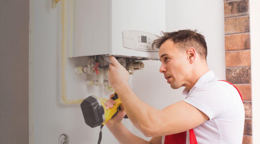 Local water heater installation in Clarks, LA
