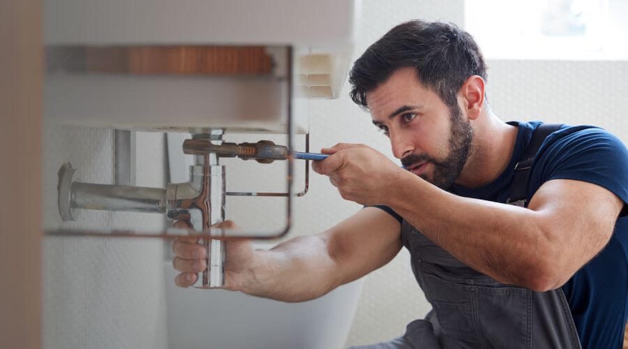 Tankless water heater installation in Clarks, LA